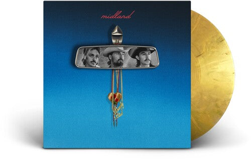 Midland - Barely Blue LP NEW GOLD VINYL