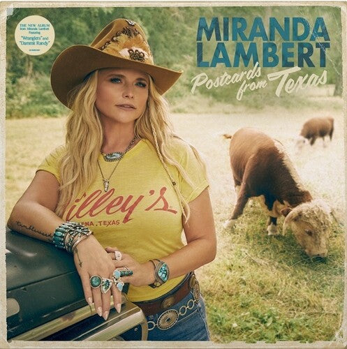 Miranda Lambert - Postcards From Texas CD NEW