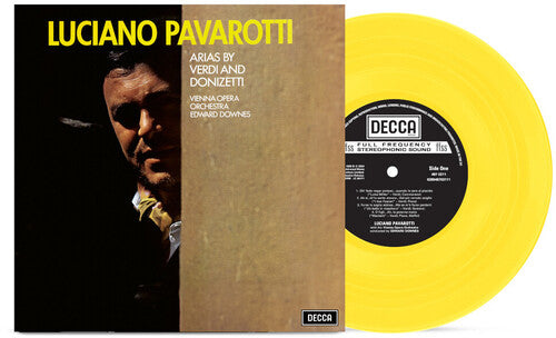 Luciano Pavarotti - Arias by Verdi and Donizetti LP NEW