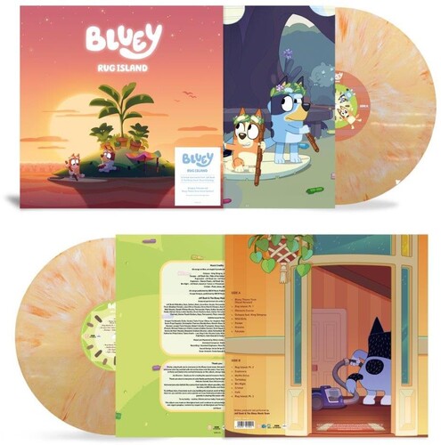 Bluey - Rug Island LP NEW