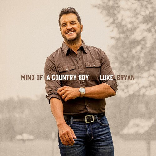 Luke Bryan - Mind Of A Country Boy 2LP NEW