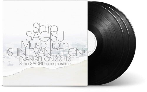 Music from "SHIN EVANGELION" EVANGELION: 3.0+1.0 3LP NEW