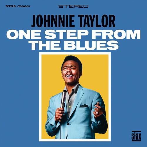 Johnnie Taylor - One Step From The Blues LP NEW