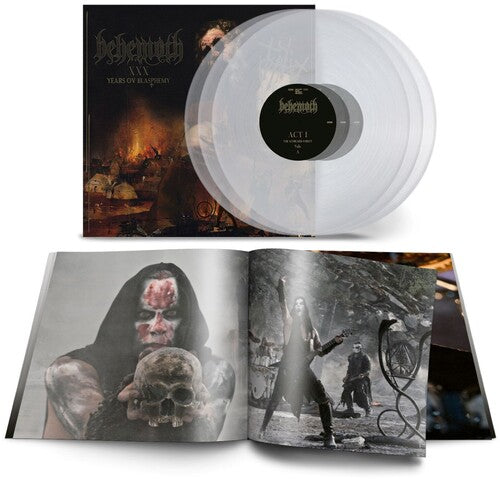 Behemoth - XXX Years Ov Blasphemy 3LP NEW