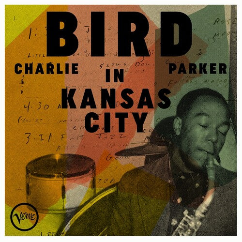 Charlie Parker - Bird In Kansas City LP NEW