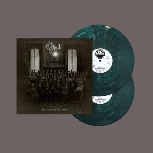 Opeth - The Last Will And Testament 2LP NEW INDIE EXCLUSIVE