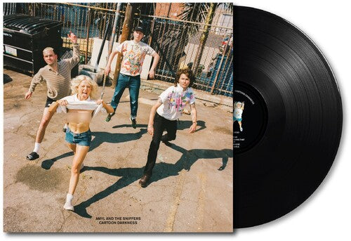 Amyl & the Sniffers - Cartoon Darkness LP NEW BLACK VINYL