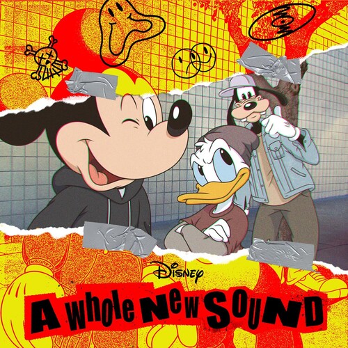 Disney - A Whole New Sound LP NEW