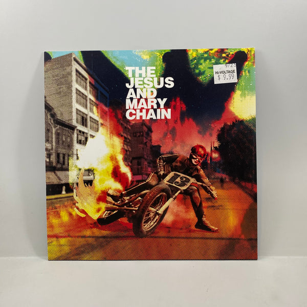 The Jesus And Mary Chain – Live At The Fox Theatre In Detroit 7" USED Vinyl VG+/NM