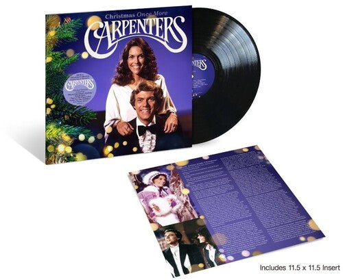 Carpenters - Christmas Once More LP NEW