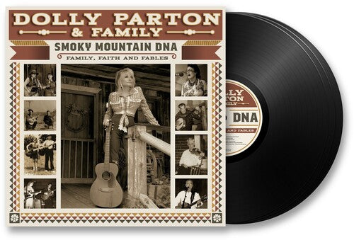 Dolly Parton - Smoky Mountain DNA: Family, Faith And Fables 3LP NEW