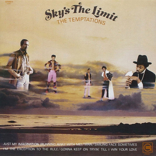 Temptations - Sky's The Limit LP NEW