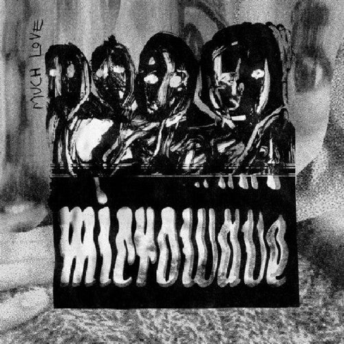Microwave - Much Love LP NEW Purple Vinyl
