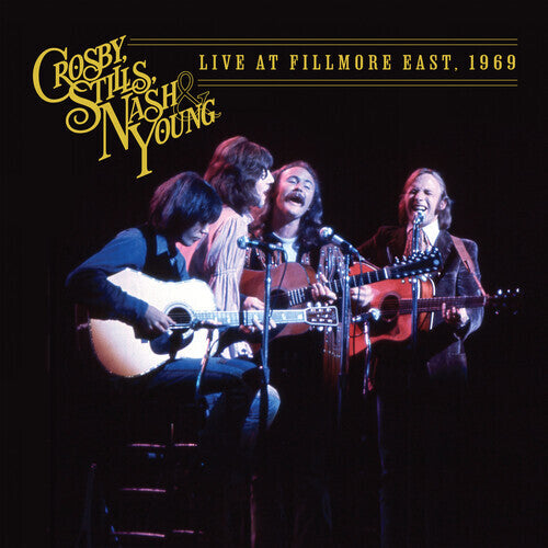 Crosby Stills Nash & Young - Live At Fillmore East, 1969 2LP NEW