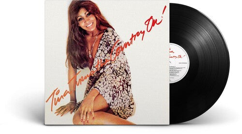 Tina Turner - Tina Turns The Country On! LP NEW