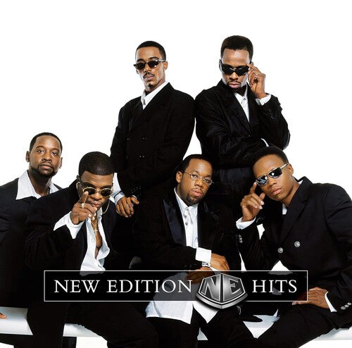 New Edition - Hits 2LP NEW