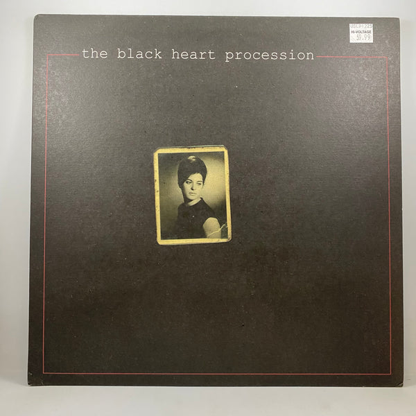 The Black Heart Procession – The Black Heart Procession LP USED Vinyl VG+/VG+