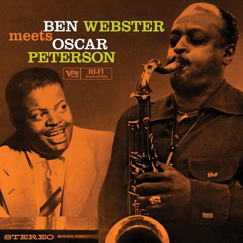 Ben Webster - Meets Oscar Peterson LP NEW