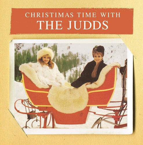 Judds - Christmas Time With The Judds LP NEW