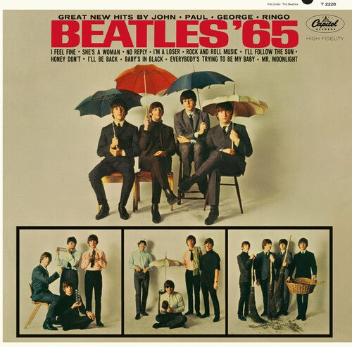 Beatles - Beatles '65 LP NEW MONO 2024