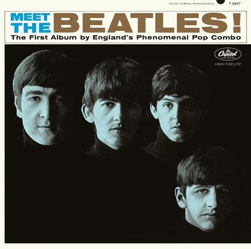 Beatles - Meet The Beatles LP NEW MONO 2024