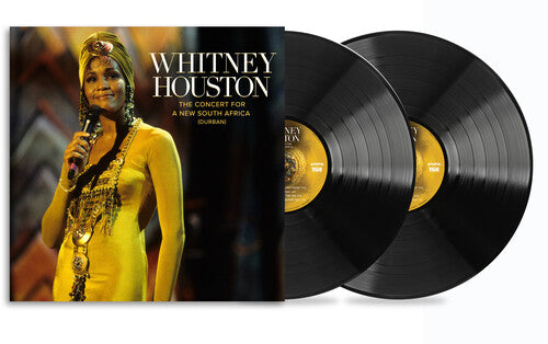 Whitney Houston - The Concert For A New South Africa (Durban) 2LP NEW