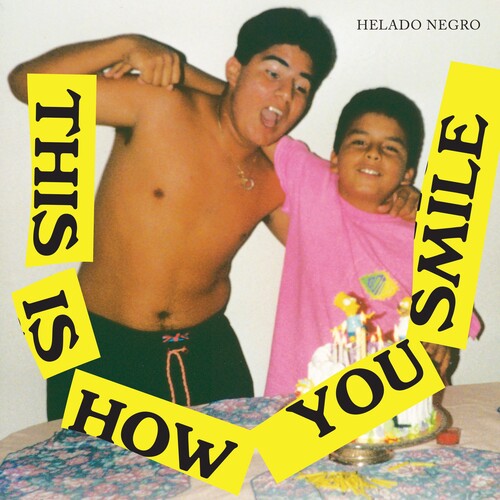 Helado Negro - This Is How You Smile LP NEW