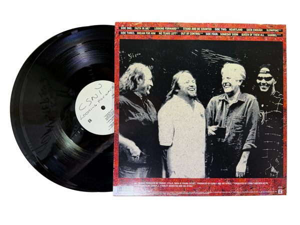 CSNY – Looking Forward LP USED Vinyl NM/VG++