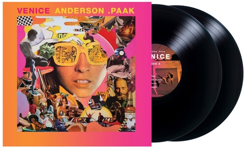 Anderson Paak - Venice 2LP NEW
