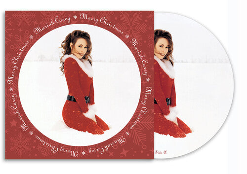 Mariah Carey - Merry Christmas (30th Anniversary) LP NEW PIC DISC