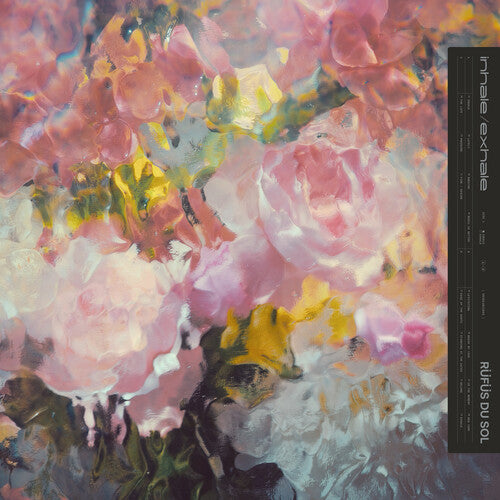 Rufus Du Sol - Inhale / Exhale LP NEW INDIE EXCLUSIVE