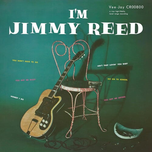 Jimmy Reed - I'm Jimmy Reed LP NEW