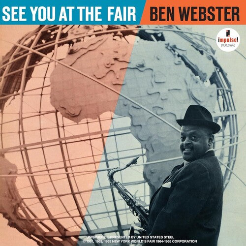 Ben Webster - See You At The Fair LP NEW