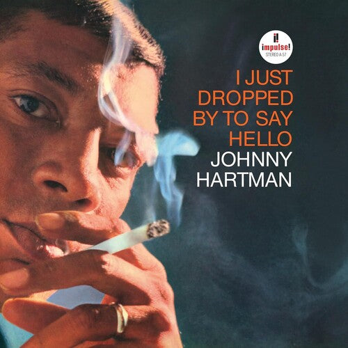 Johnny Hartman - I Just Dropped By To Say Hello LP NEW