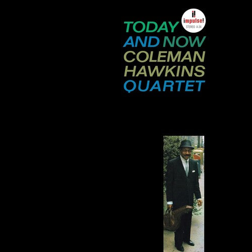 Coleman Hawkins - Today And Now LP NEW