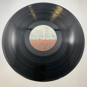 Pink Floyd – The Final Cut LP USED Vinyl VG++/VG+