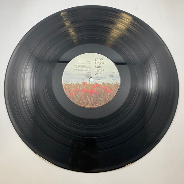 Pink Floyd – The Final Cut LP USED Vinyl VG++/VG+