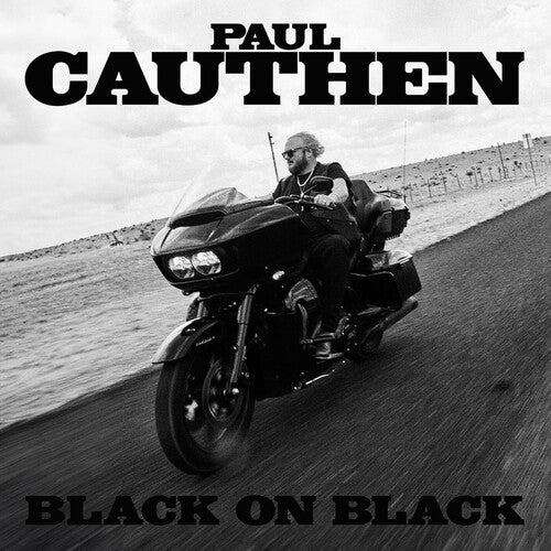 Paul Cauthen - Black On Black LP NEW