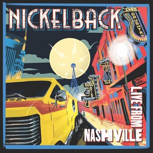 Nickelback - Live From Nashville 2LP NEW