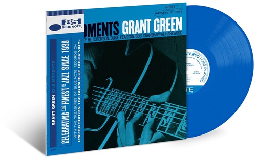 Grant Green - Idle Moments LP NEW BLUE VINYL