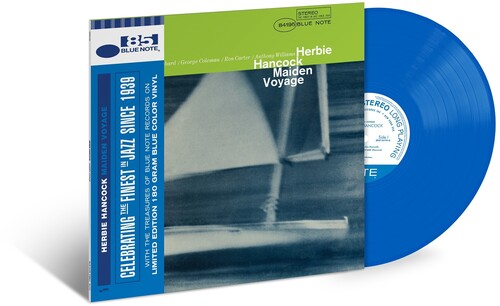 Herbie Hancock - Maiden Voyage LP NEW BLUE VINYL