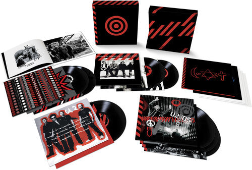 U2 - How To Dismantle An Atomic Bomb (20th Anniversary) 8LP NEW BOX SET