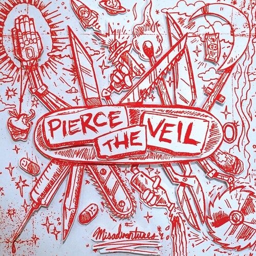 Pierce the Veil - Misadventures LP NEW