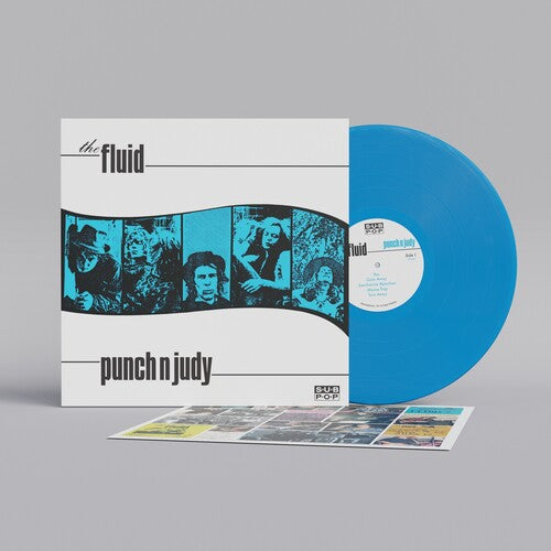 Fluid - Punch N Judy LP NEW LOSER EDITION