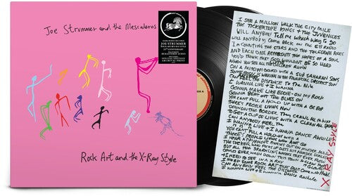 Joe Strummer and the Mescaleros - Rock Art And The X-ray Style (25th Anniversary) 2LP NEW