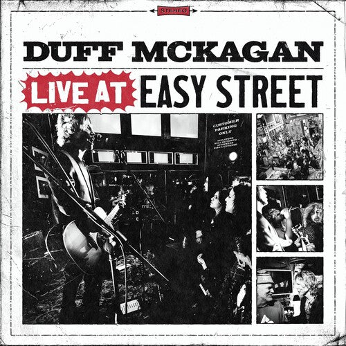 Duff McKagan - Live At Easy Street LP NEW