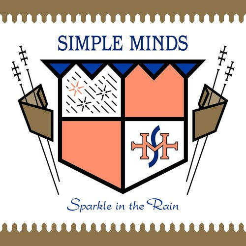 Simple Minds - Sparkle In The Rain LP NEW