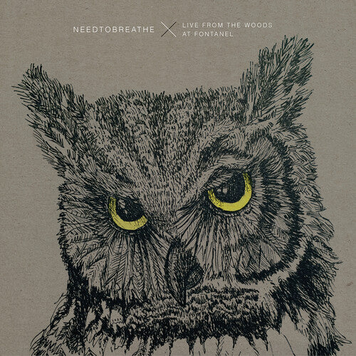 Needtobreathe - Live From The Woods 2LP NEW