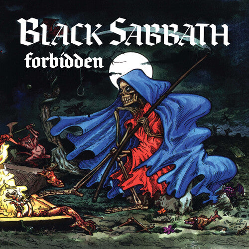 Black Sabbath - Forbidden (2024 Tony Iommi Remix) LP NEW