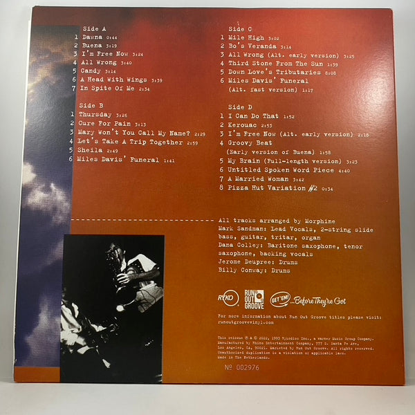 Morphine – Cure For Pain LP USED Vinyl VG++/VG+